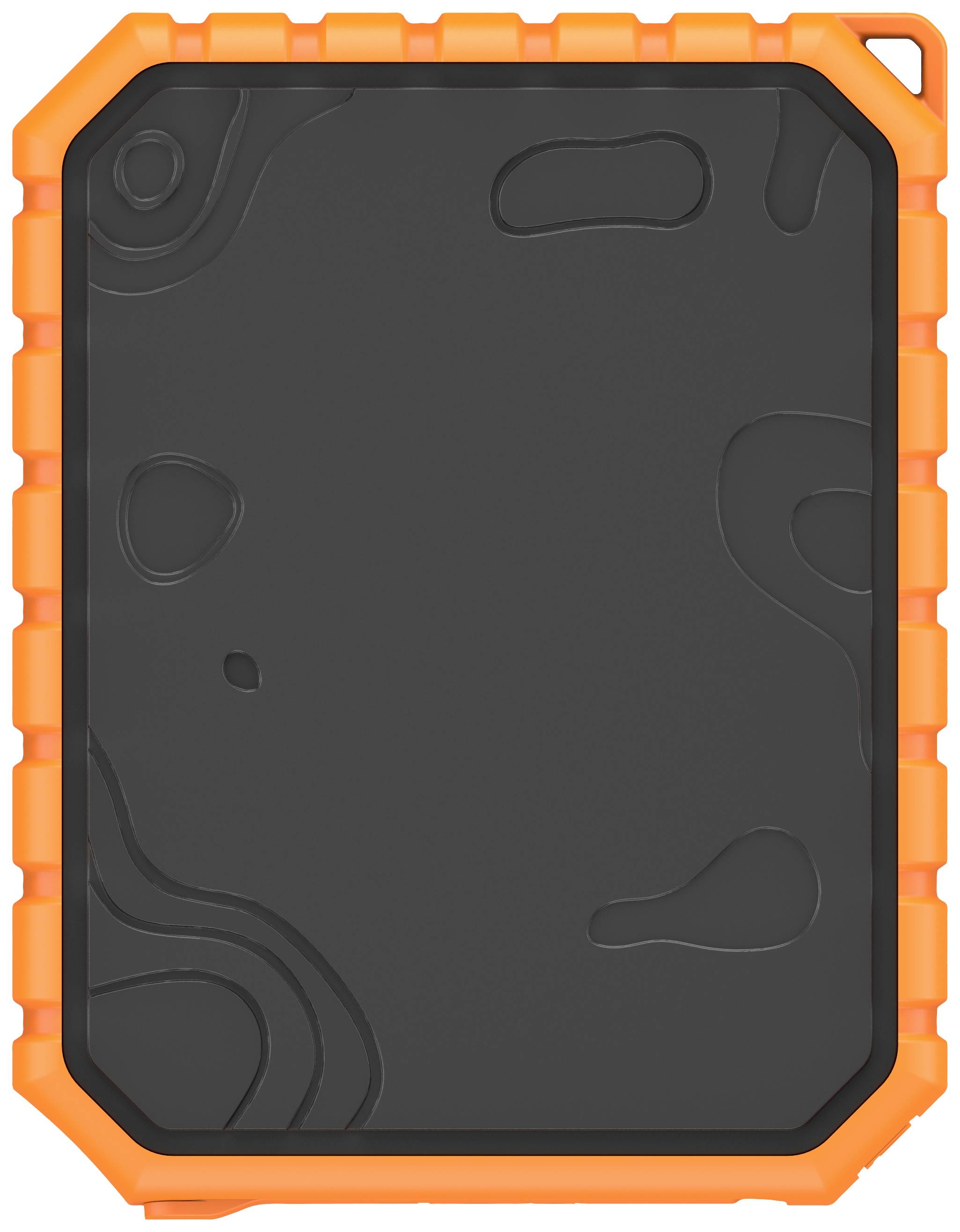Xtorm by A-Solar XR201 Rugged Powerbank 10000 mAh Li-Ion Orange, Schwarz