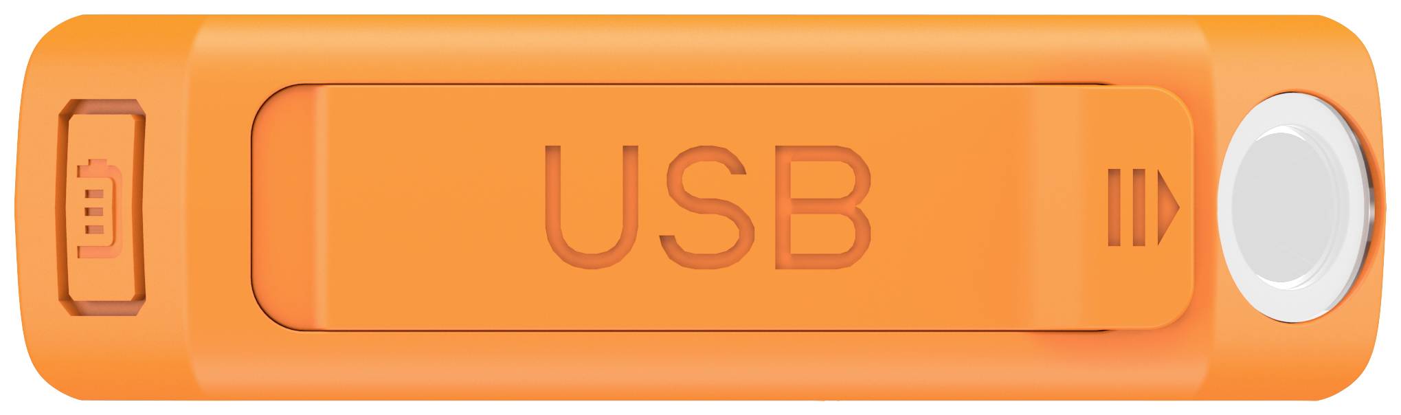 Xtorm by A-Solar XR201 Rugged Powerbank 10000 mAh Li-Ion Orange, Schwarz