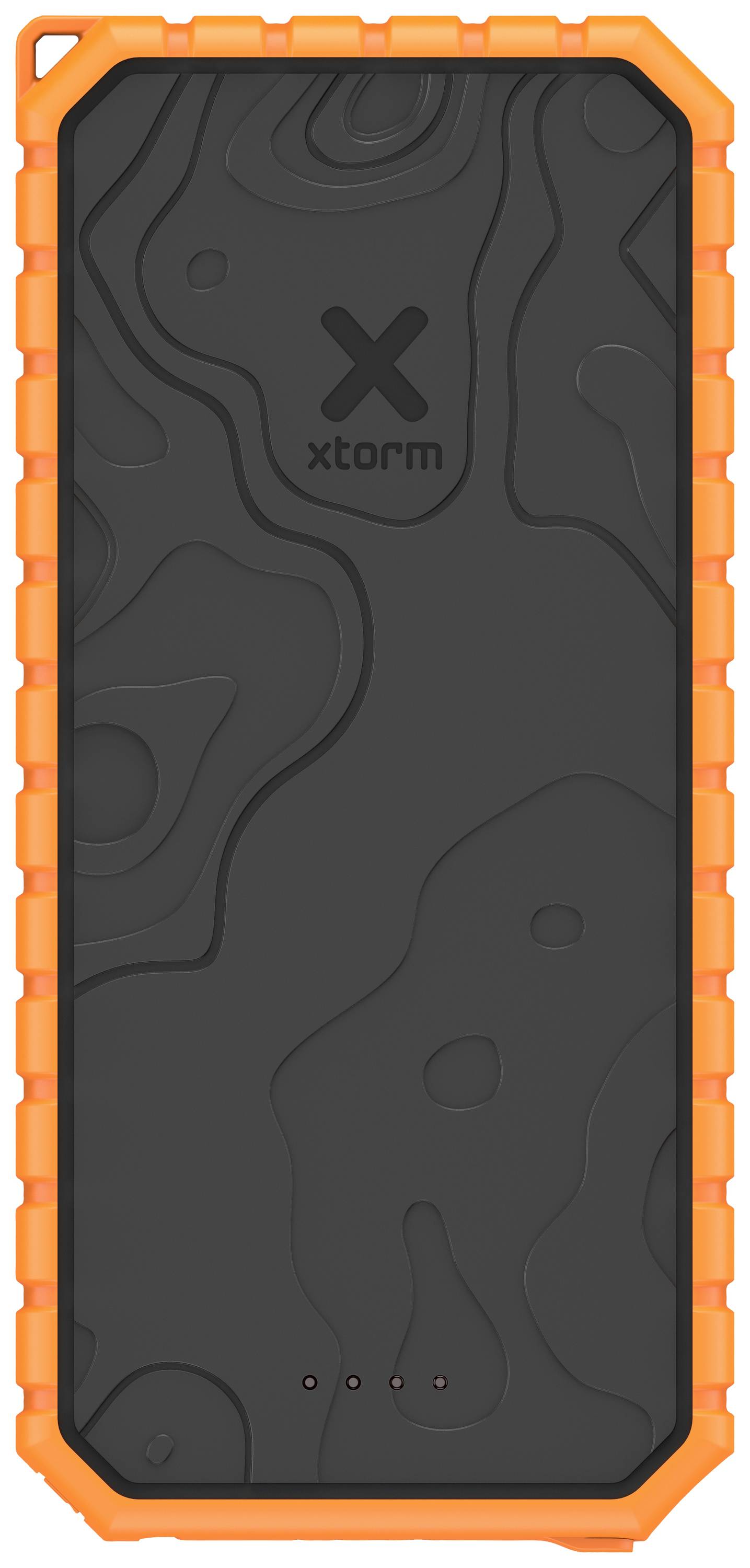 Xtorm by A-Solar XR202 Rugged Powerbank 20000 mAh Li-Ion Orange, Schwarz
