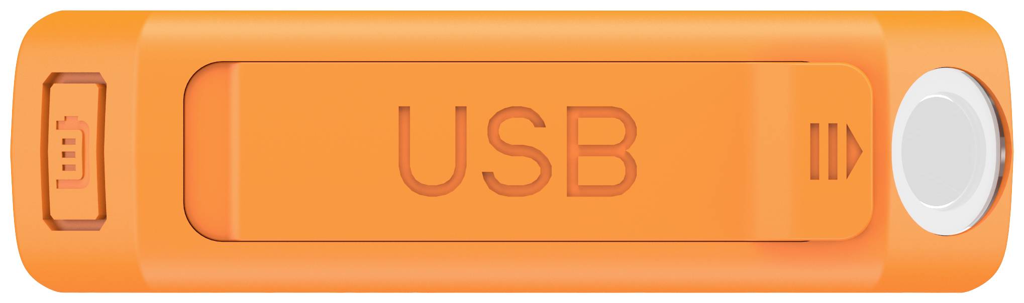 Xtorm by A-Solar XR202 Rugged Powerbank 20000 mAh Li-Ion Orange, Schwarz