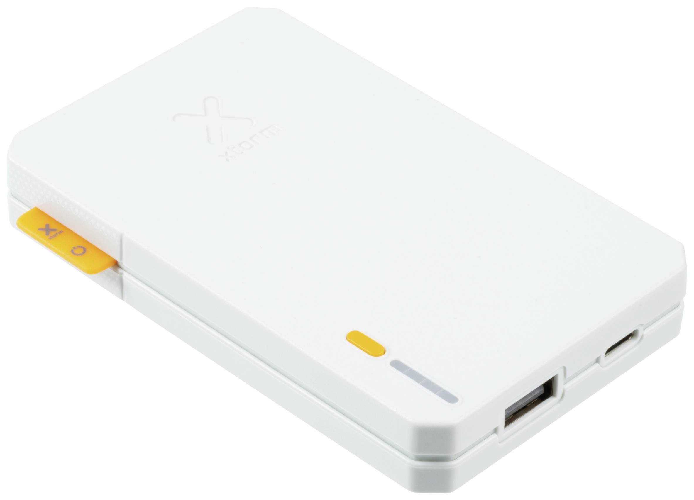 Xtorm by A-Solar XE1050 Essential Powerbank 5000 mAh Li-Ion Weiß
