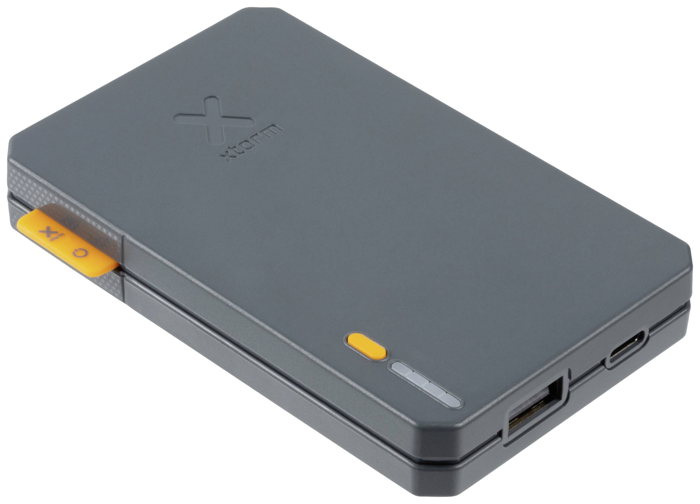 Xtorm by A-Solar XE1051 Essential Powerbank 5000 mAh Li-Ion Grau