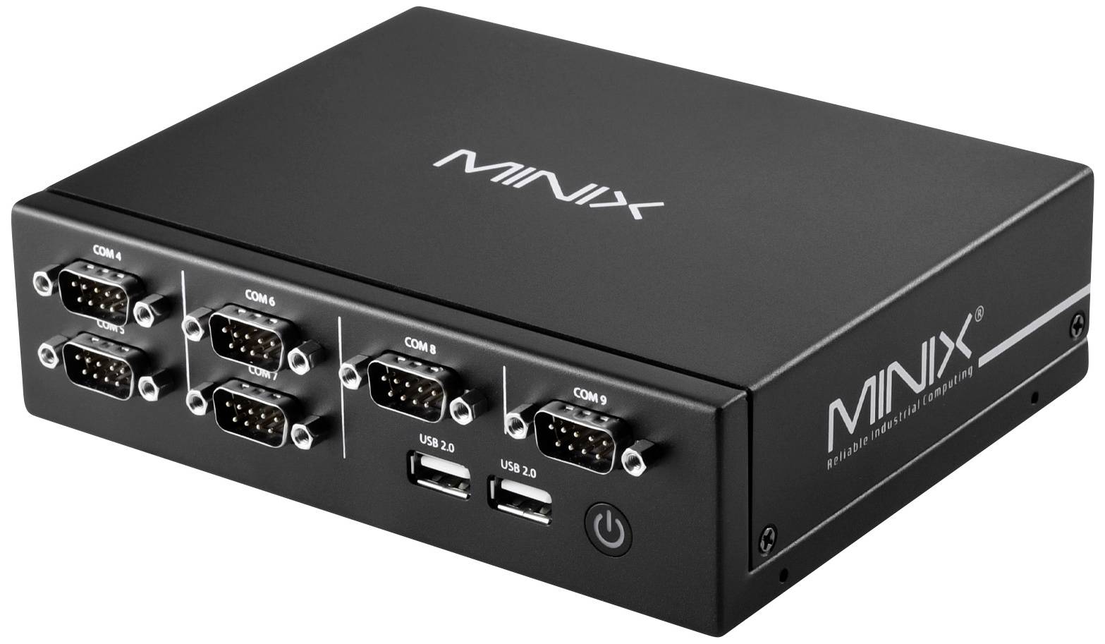 Minix Industrie PC RIC-SR35-4 A Rockchip RK3S68, Quad Cortex-A55 2.0 GHz 4 GB RAM 64 GB eMMC Mali G