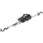 TOOLCRAFT TO-8689776 Selbstaufrollender Spanngurt Zugkraft LC Niederzurren (einzeln/direkt)=100 daN (L x B) 2m x 18mm