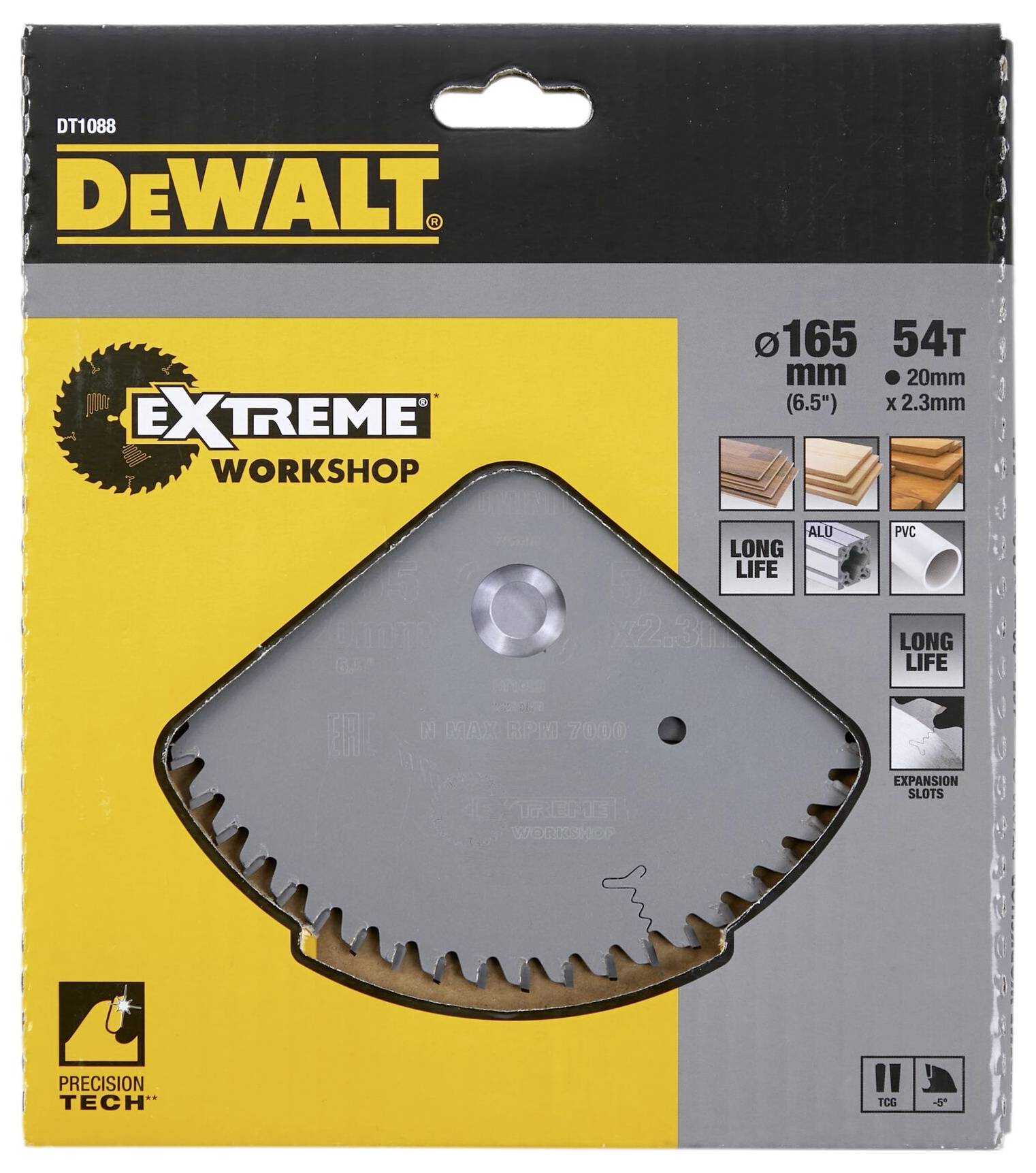 DEWALT DT1088-QZ Kreissägeblatt 1St.