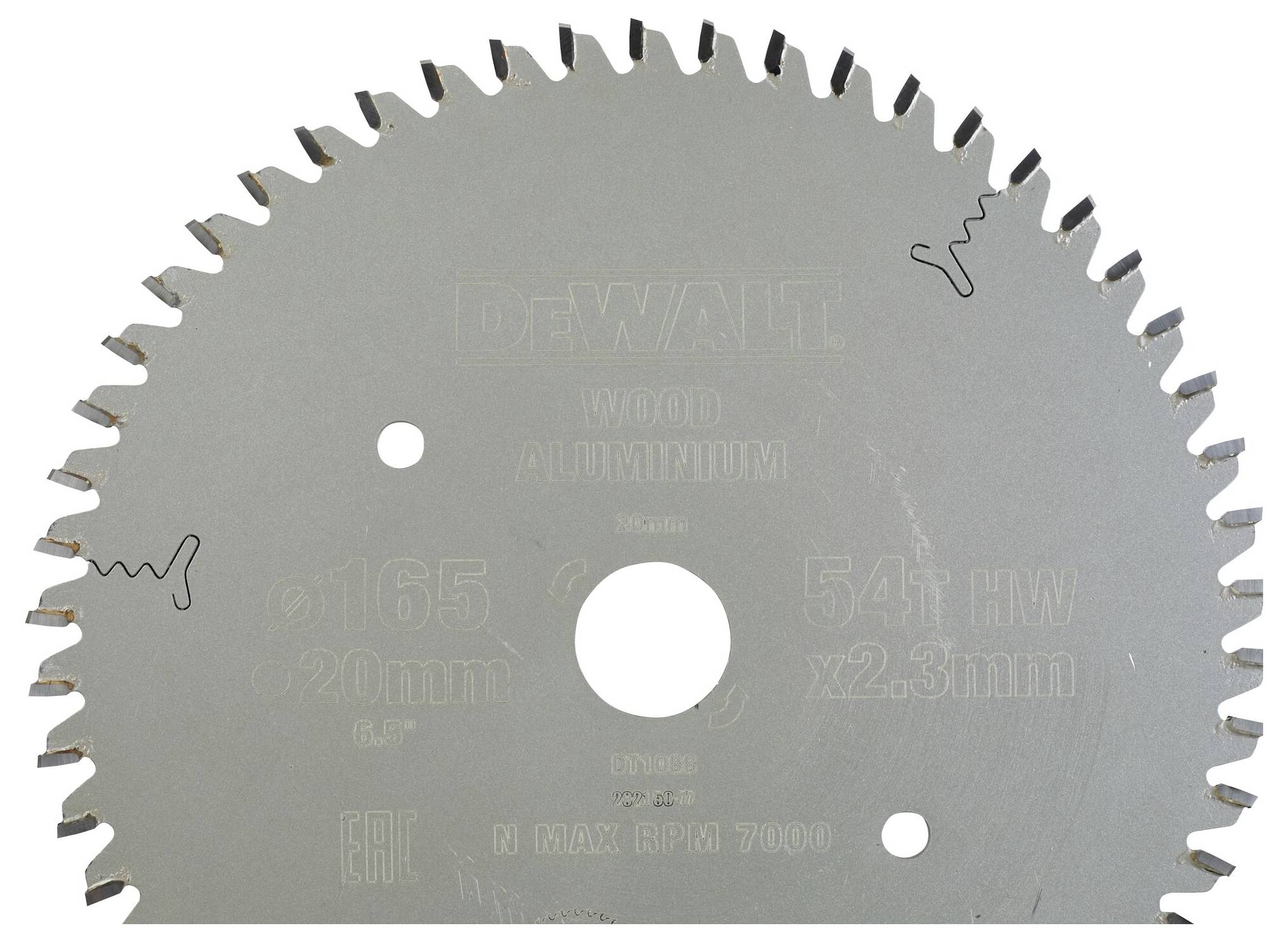 DEWALT DT1088-QZ Kreissägeblatt 1St.