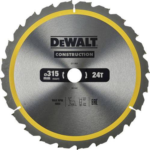 DEWALT DT1961-QZ Kreissägeblatt 1 St.