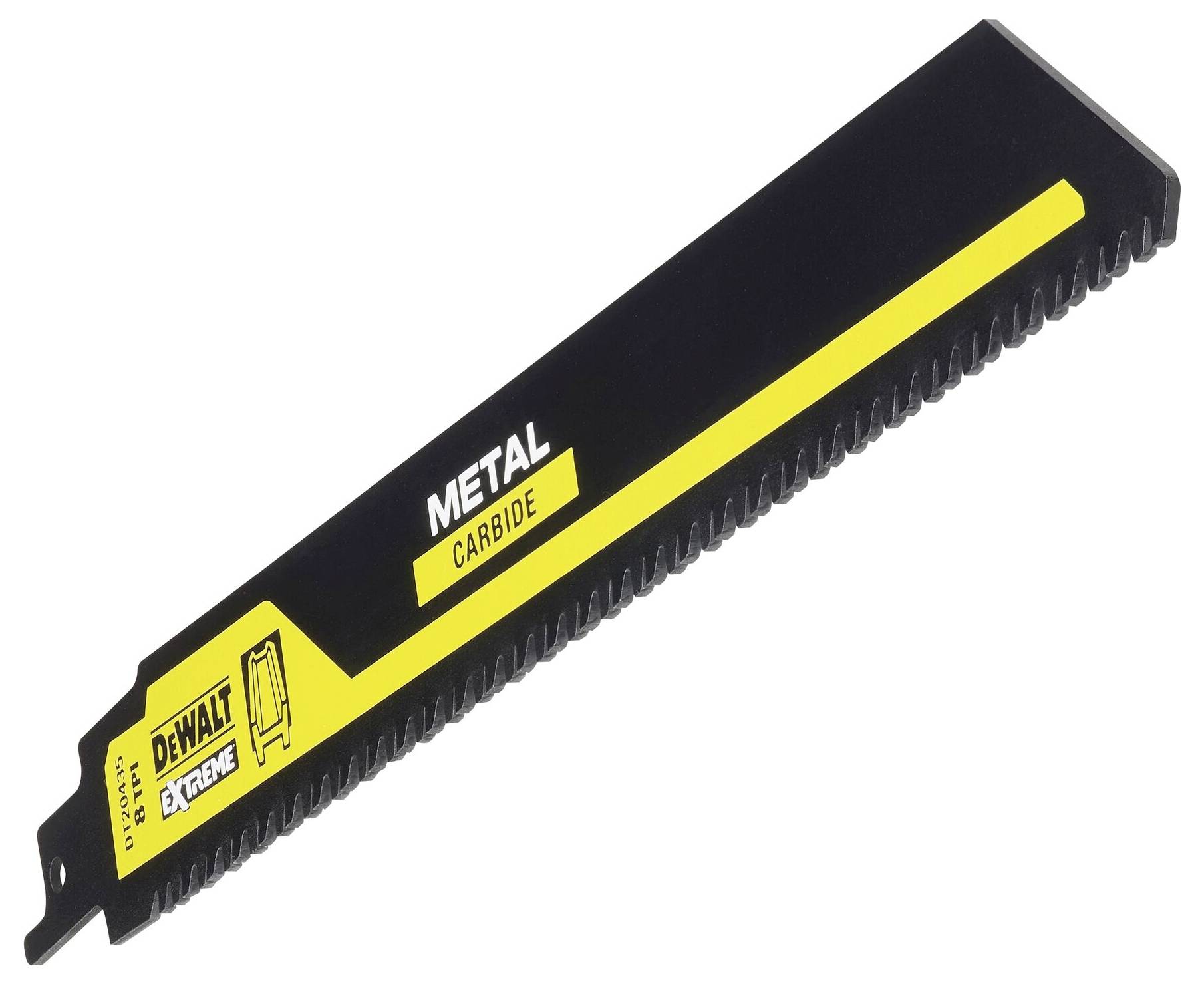 DEWALT DT20435-QZ Carbide Saebelsaegeblatt Metall 230mm 1 St.