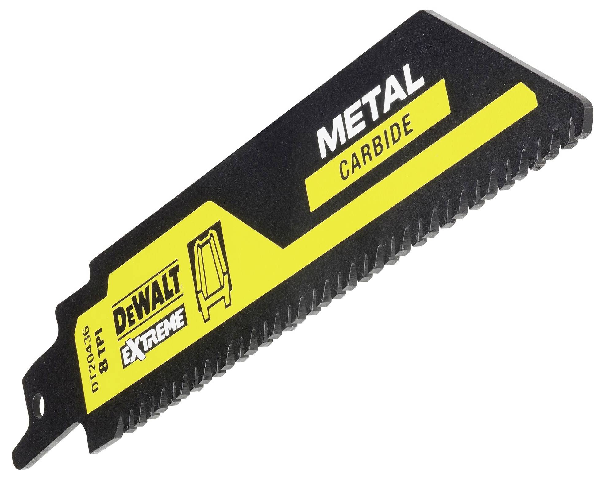 DEWALT DT20436-QZ Carbide Saebelsaegeblatt Metall 152mm 1St.