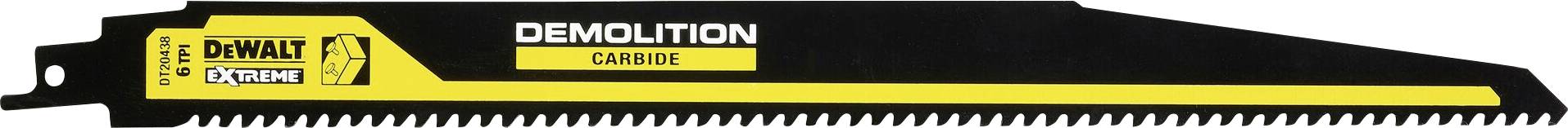 DEWALT DT20438-QZ Carbide Saebelsaegeblatt Holz 305mm 1St.