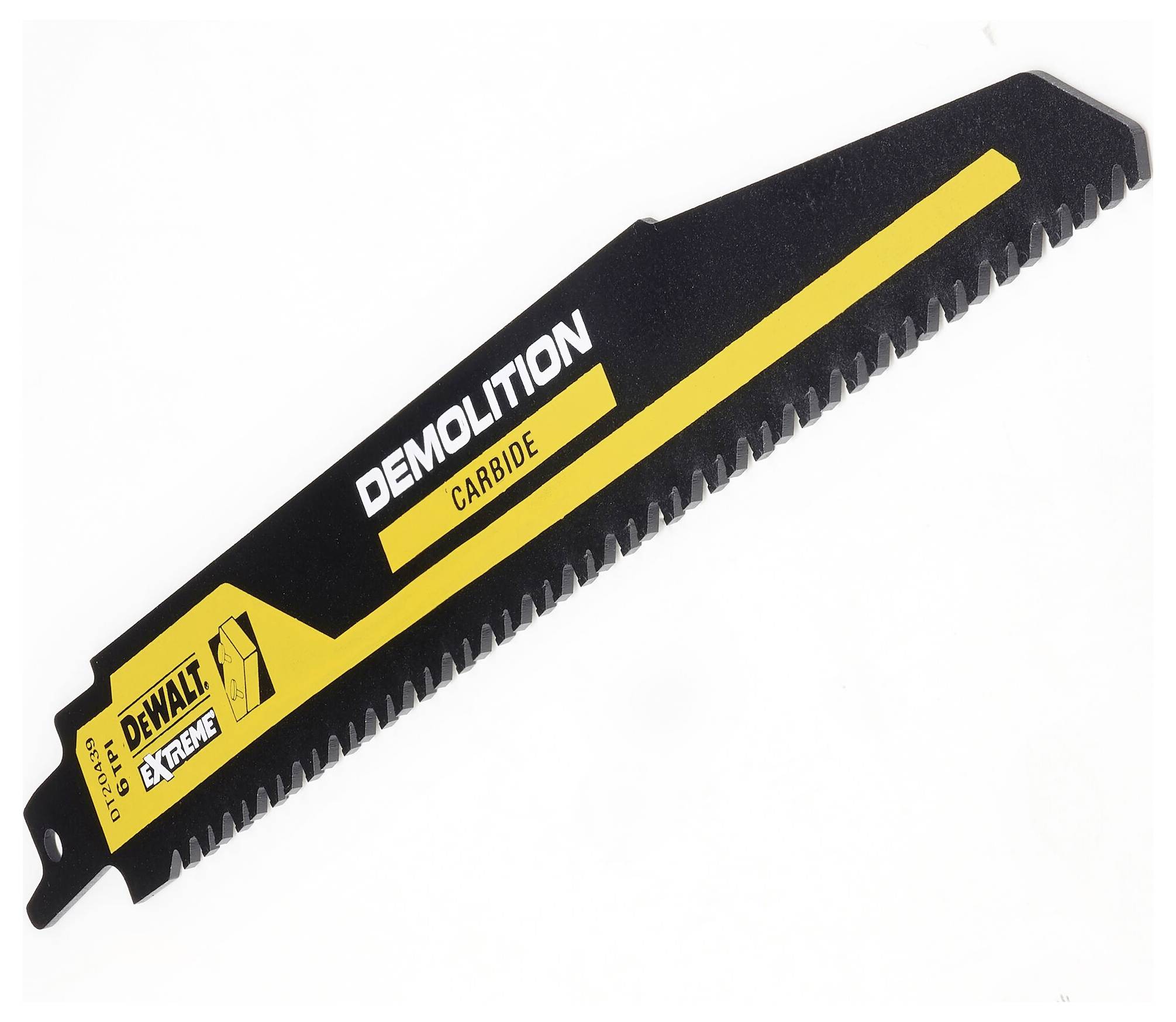 DEWALT DT20439-QZ Carbide Saebelsaegeblatt Holz 230mm 1St.