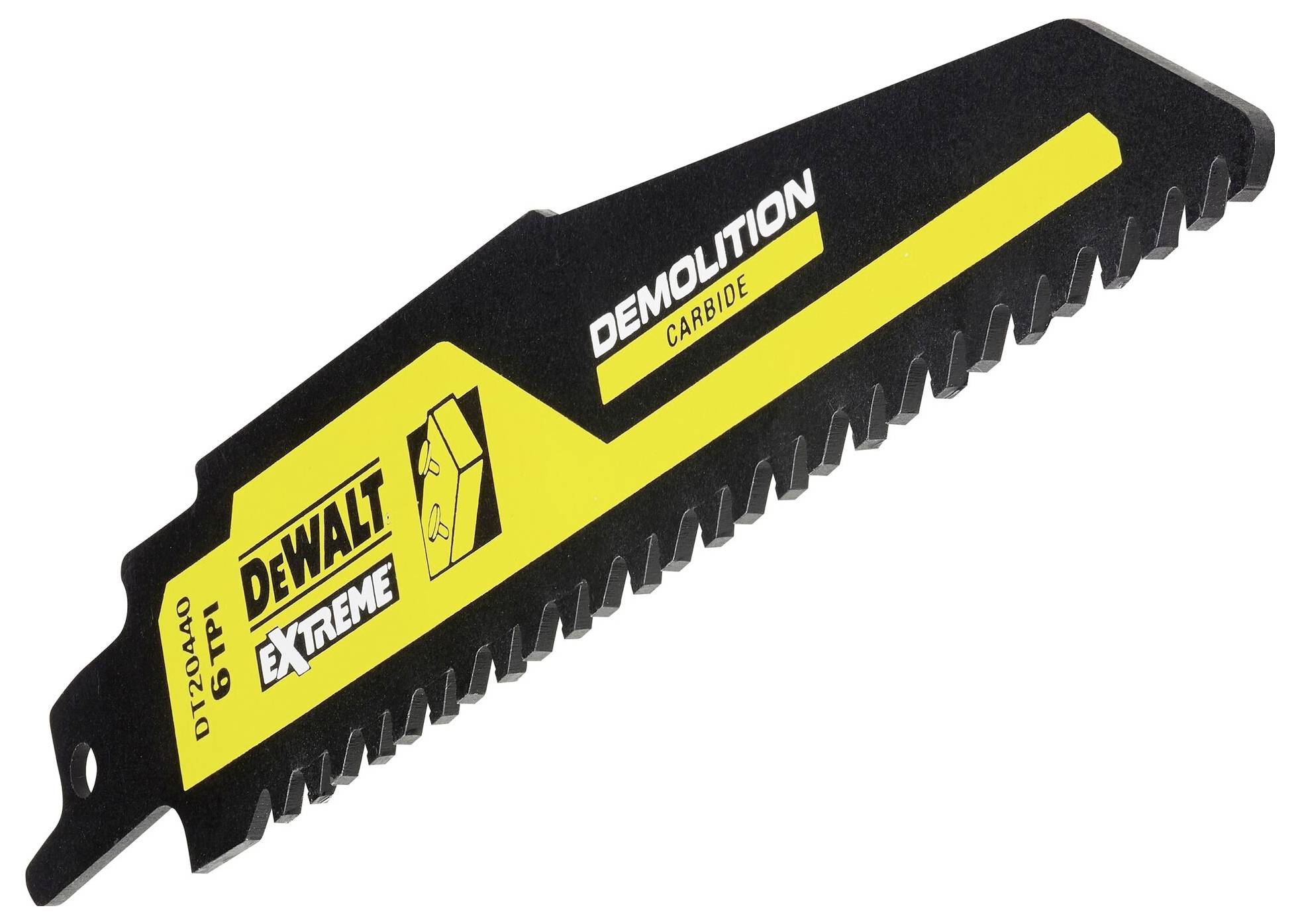 DEWALT DT20440-QZ Carbide Saebelsaegeblatt Holz 152mm 1St.