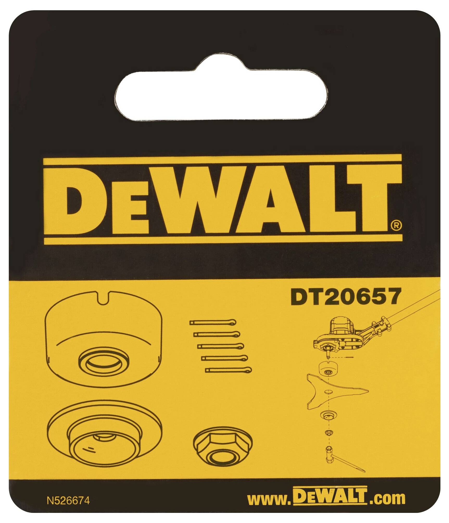 DEWALT DT20657-QZ Ersatz-Messeradapter