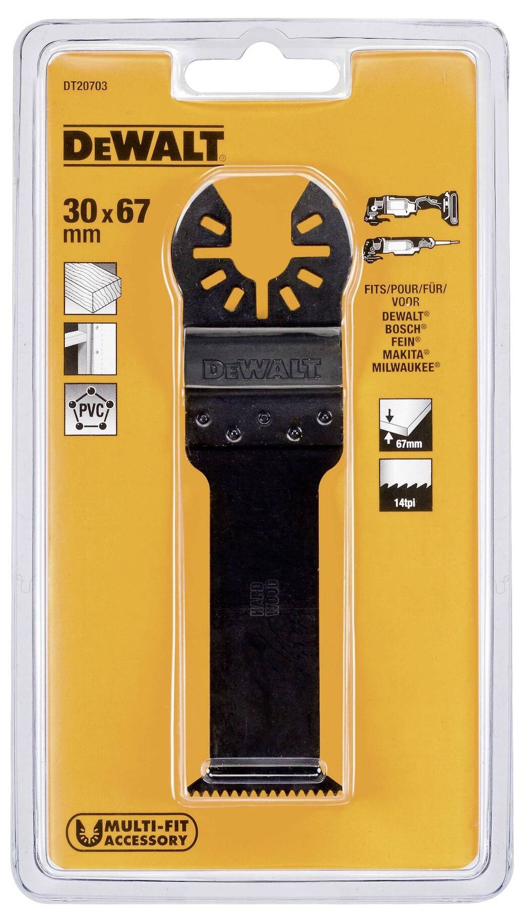 DEWALT DT20703-QZ Sägeblatt 1St.