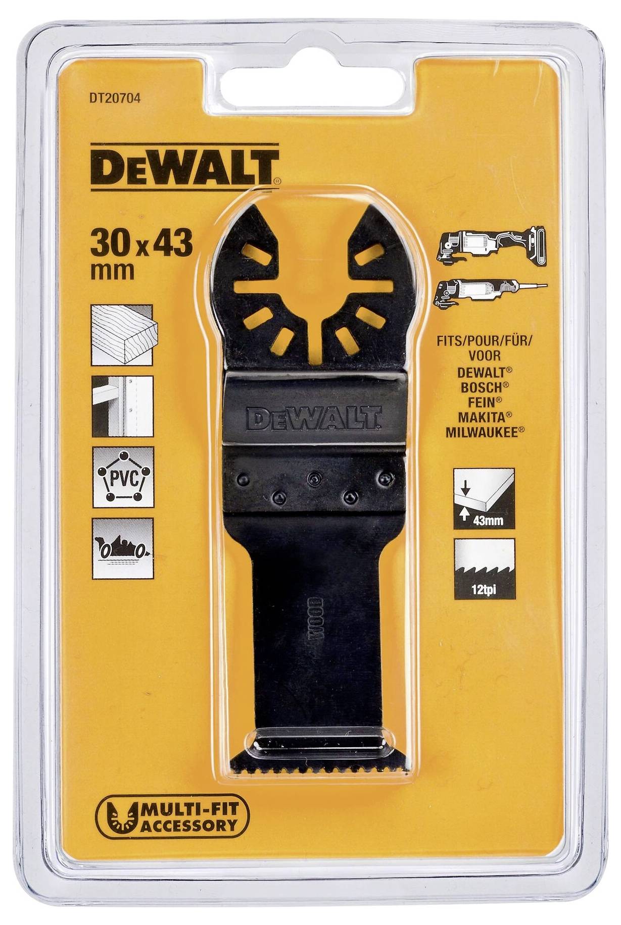 DEWALT DT20704-QZ Sägeblatt 1 St.