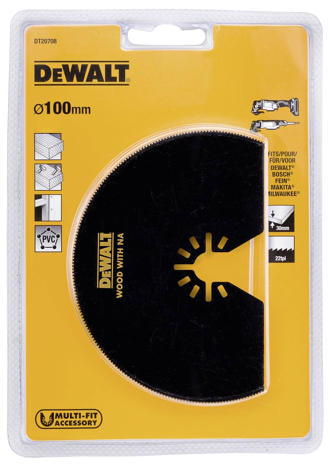 DEWALT DT20708-QZ Sägeblatt 1St.