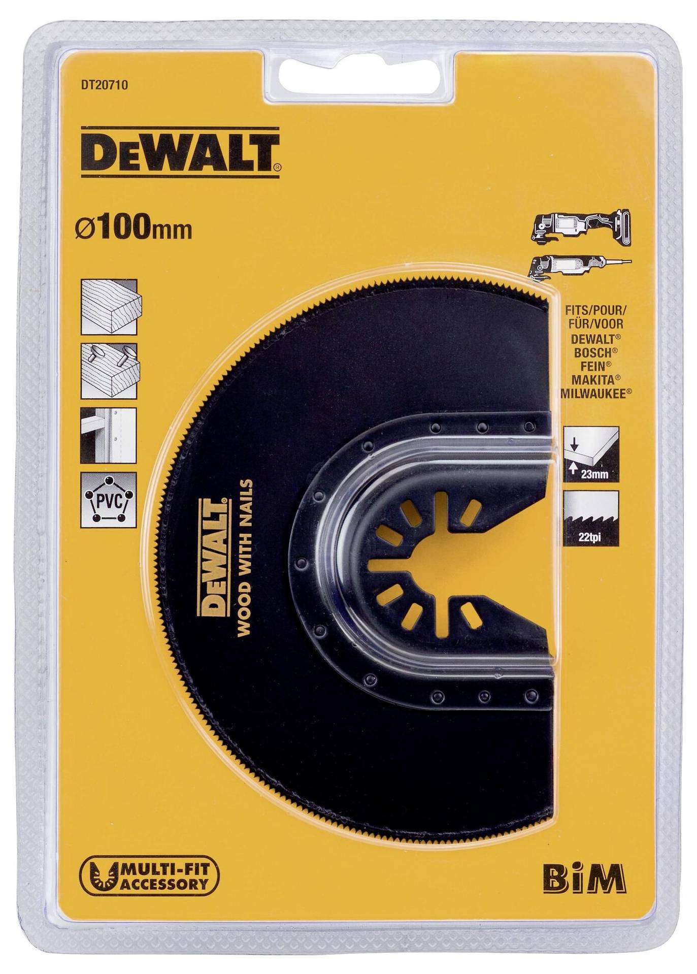 DEWALT DT20710-QZ Sägeblatt 1St.