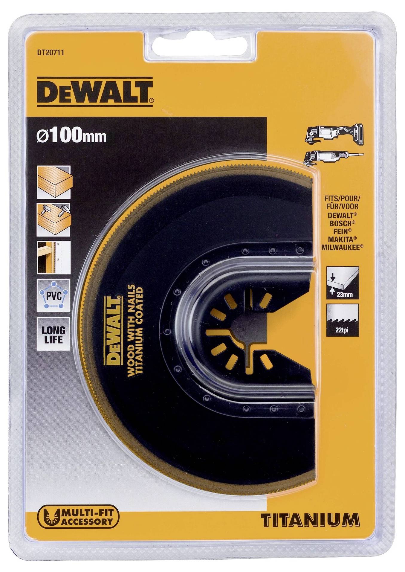 DEWALT DT20711-QZ Sägeblatt 1 St.