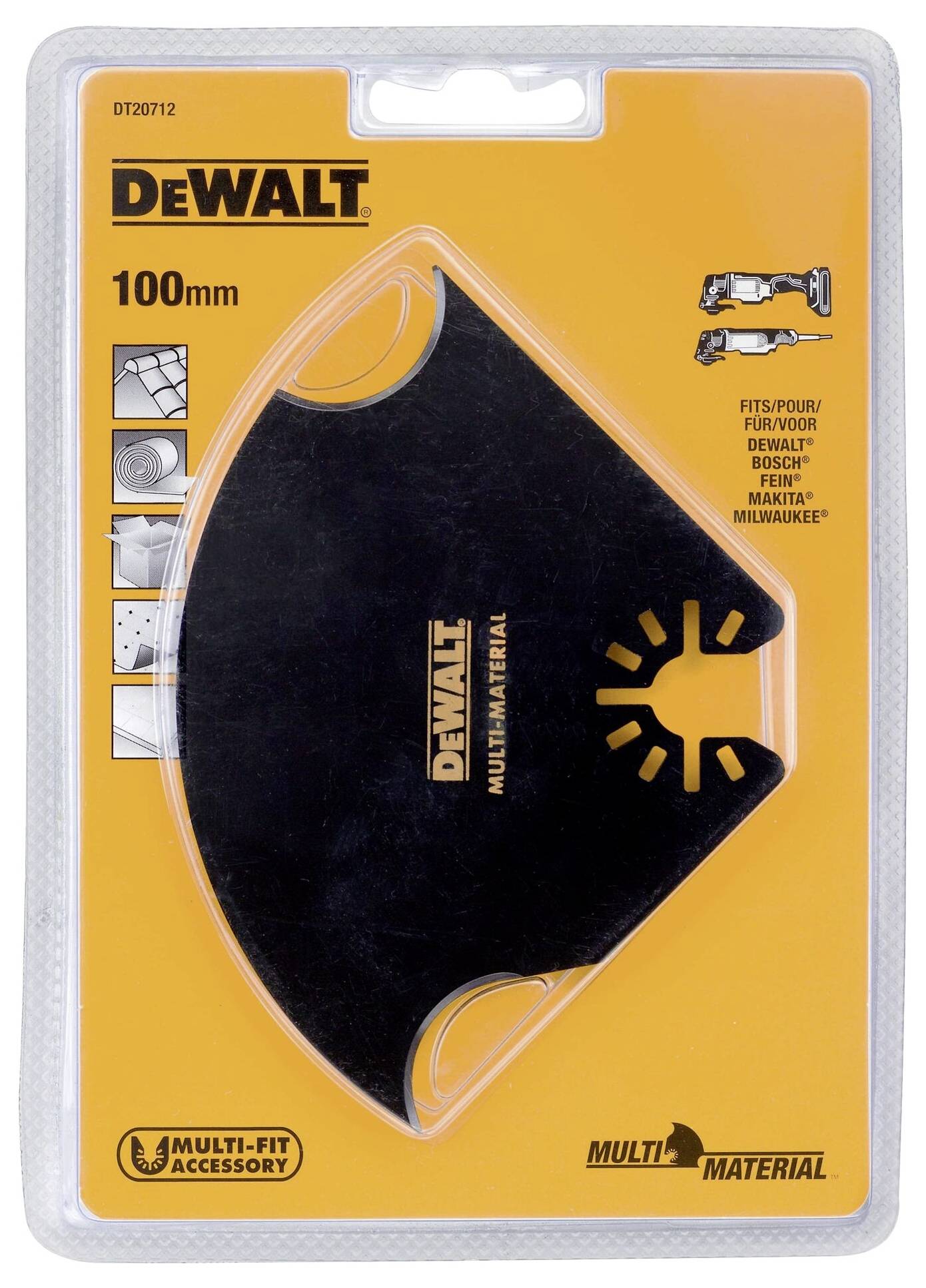DEWALT DT20712-QZ Schneidmesser 1St.