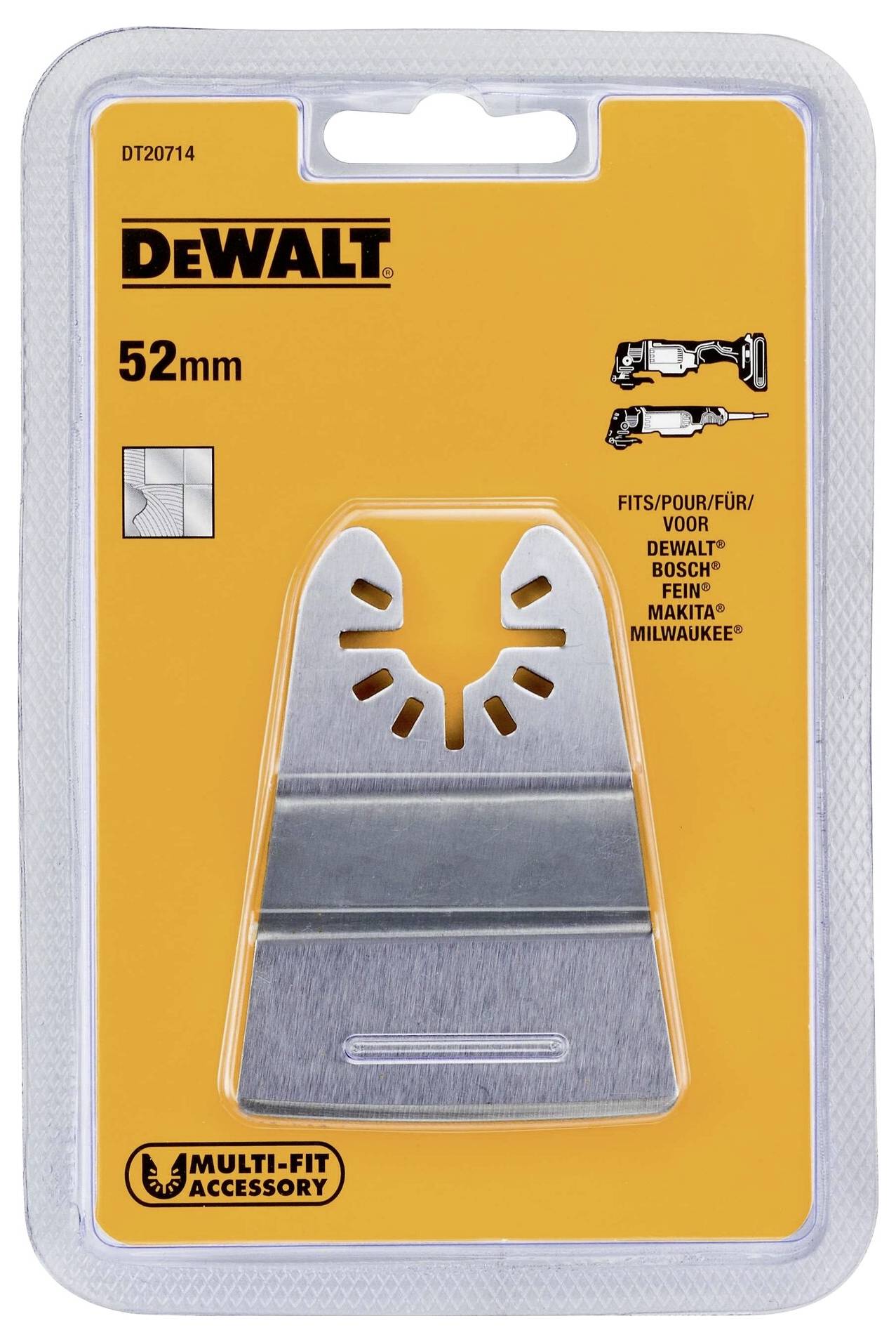 DEWALT DT20714-QZ Spachtel 1St.