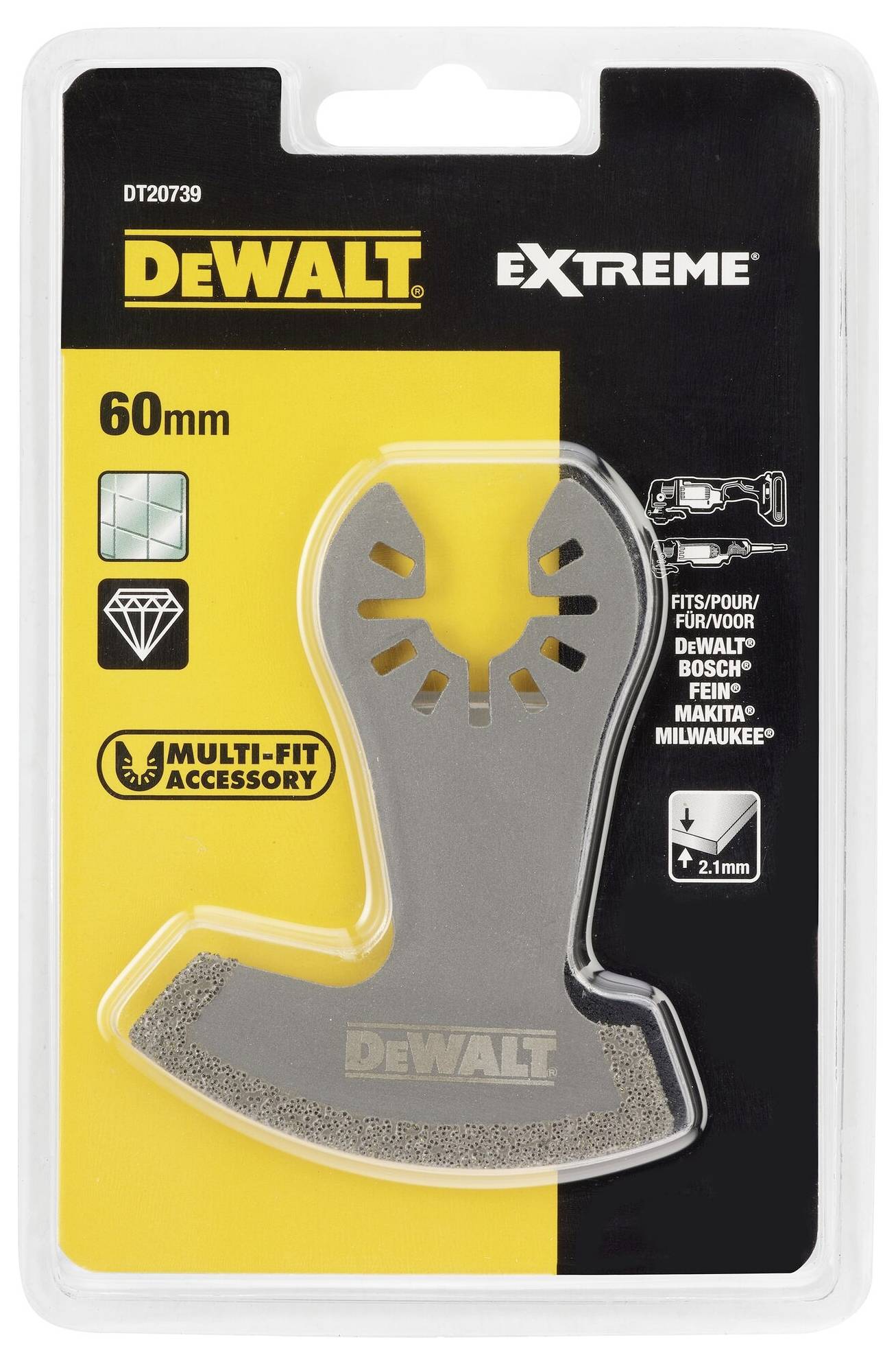 DEWALT DT20739-QZ Sägeblatt 1St.