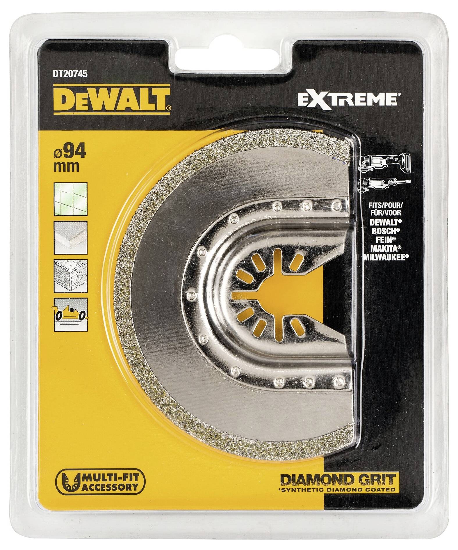 DEWALT DT20745-QZ Sägeblatt 1St.