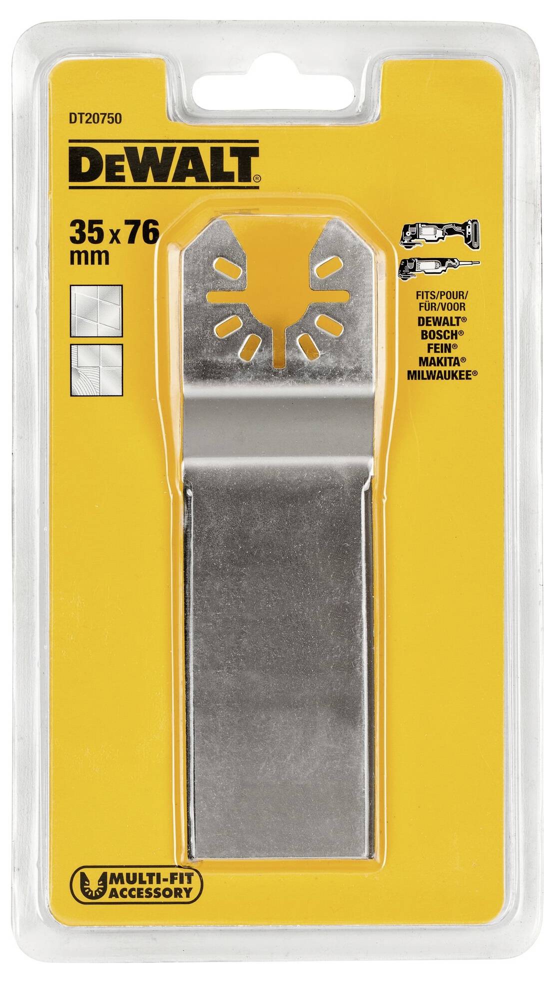 DEWALT DT20750-QZ Schneidmesser 1St.