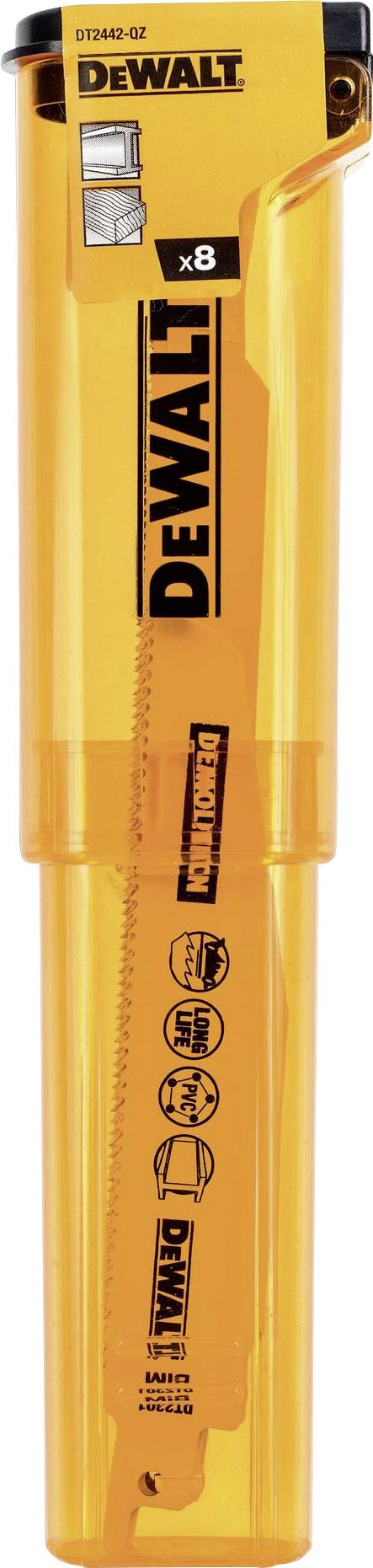 DEWALT DT2442-QZ Saebelsaegeblaetter BIM, Set 8-tlg. 8St.