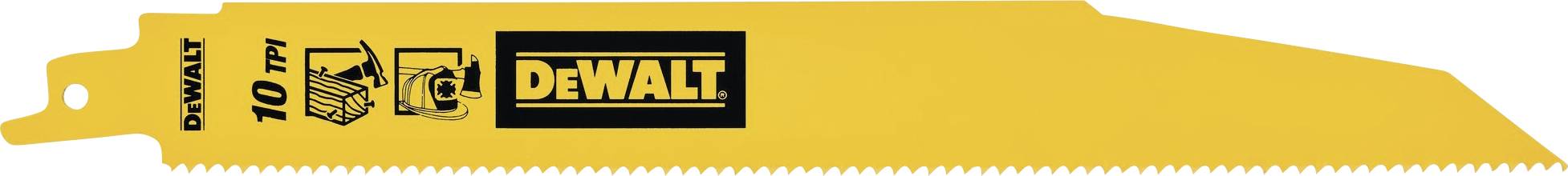 DEWALT DT2490-QZ Saebelsaegeblatt BIM Universal 203mm 25 St.