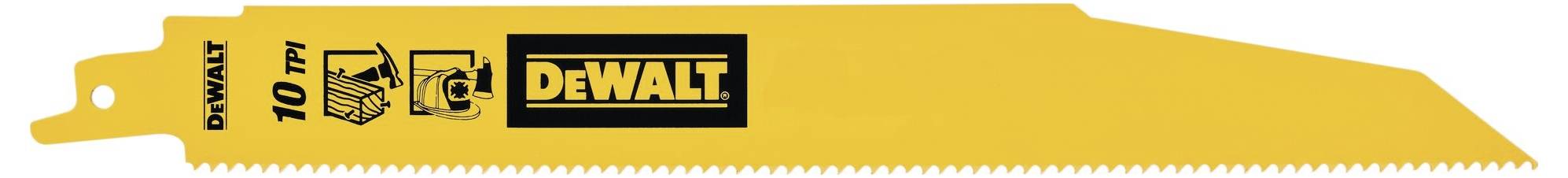 DEWALT DT2490-QZ Saebelsaegeblatt BIM Universal 203mm 25 St.