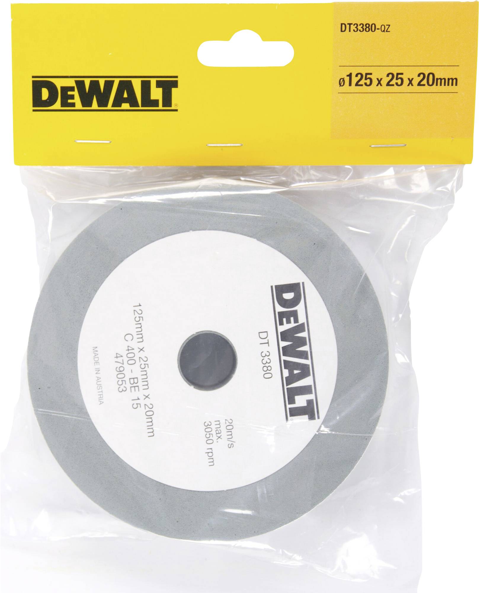 DEWALT DT3380-QZ Abziehscheibe Siliciumkarbit K400 125mm 1 St.