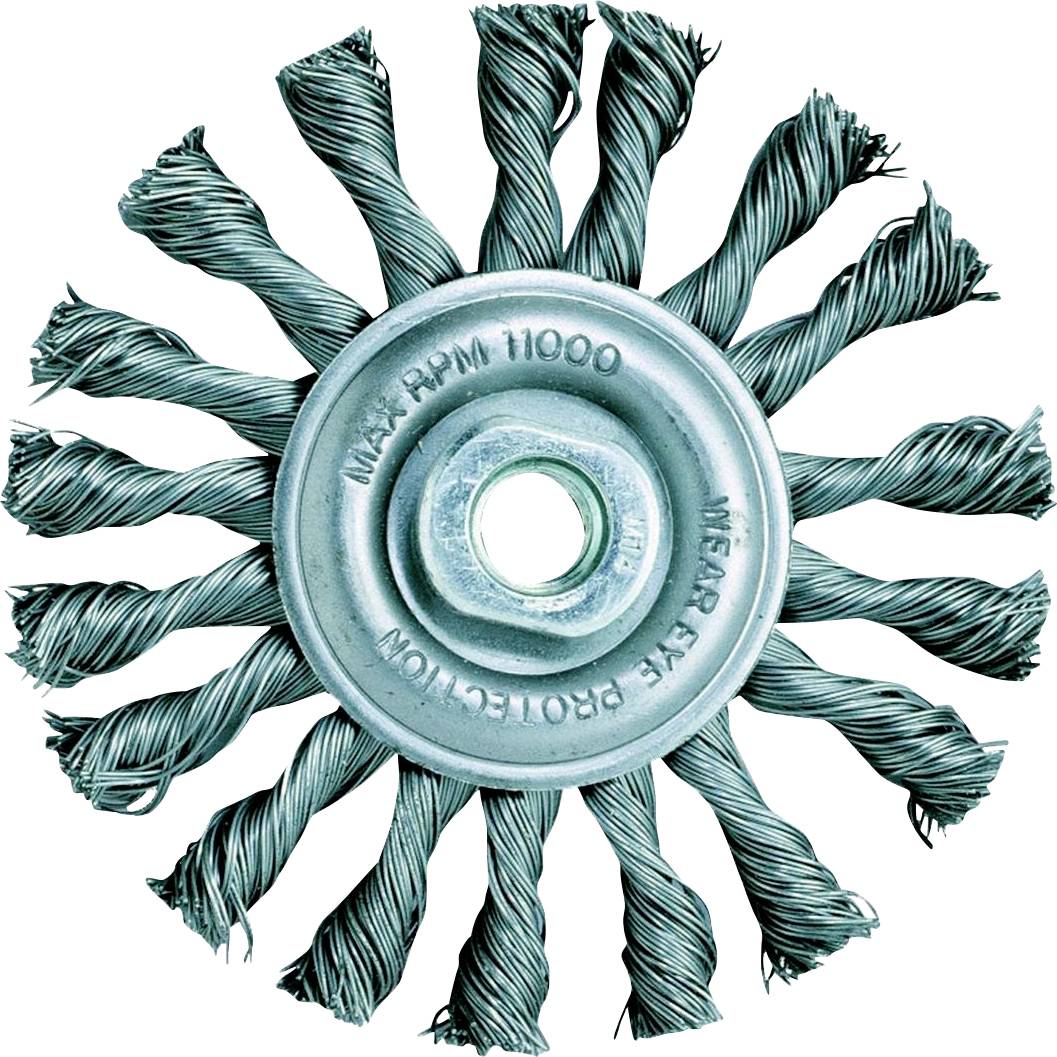 DEWALT Scheibenbuerste gezopft 115mm M14 DT3502-QZ 1St.