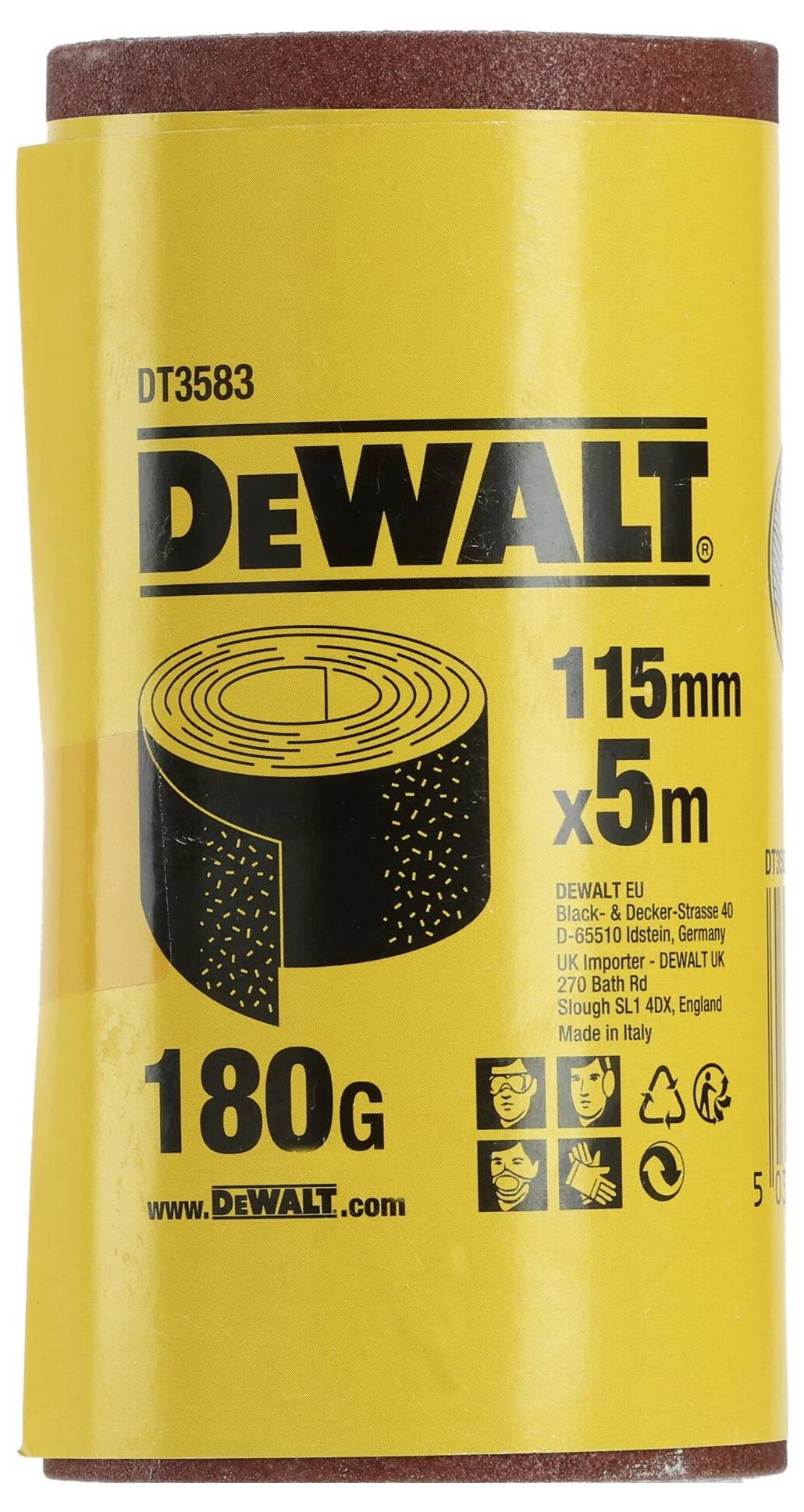 DEWALT DT3583-QZ Schleifpapierrolle 5m