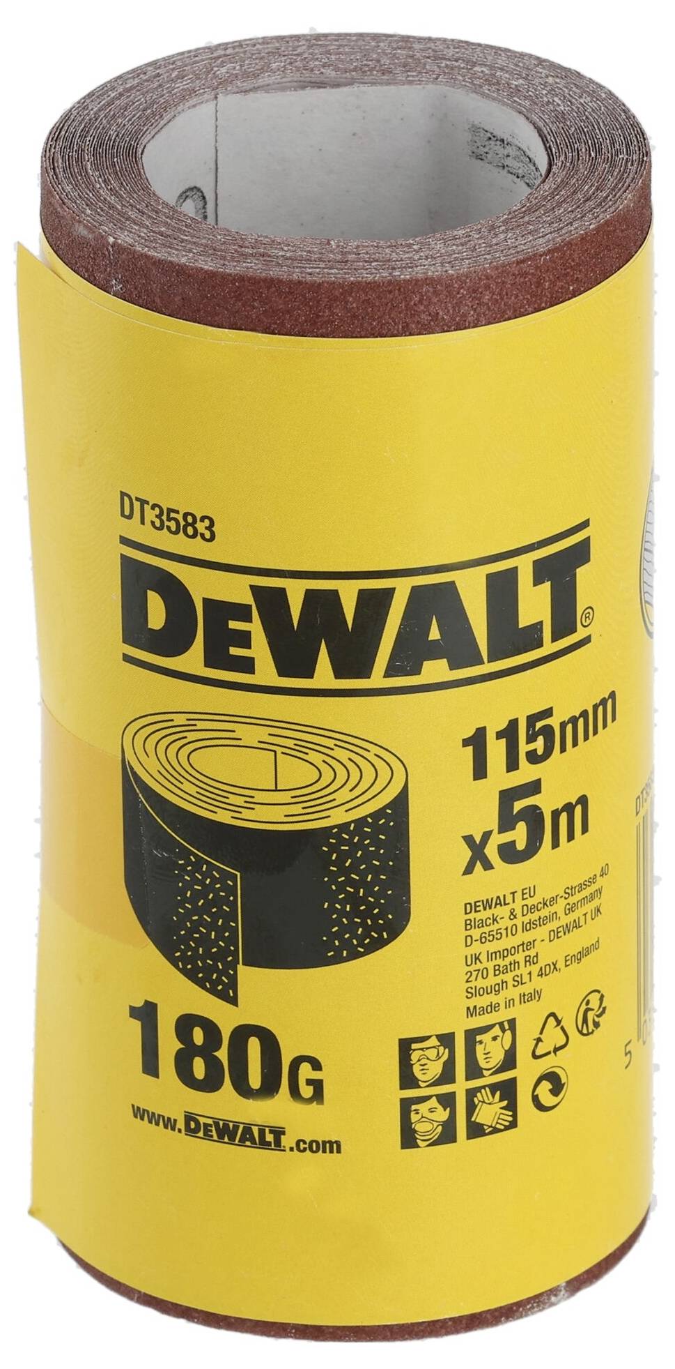 DEWALT DT3583-QZ Schleifpapierrolle 5m