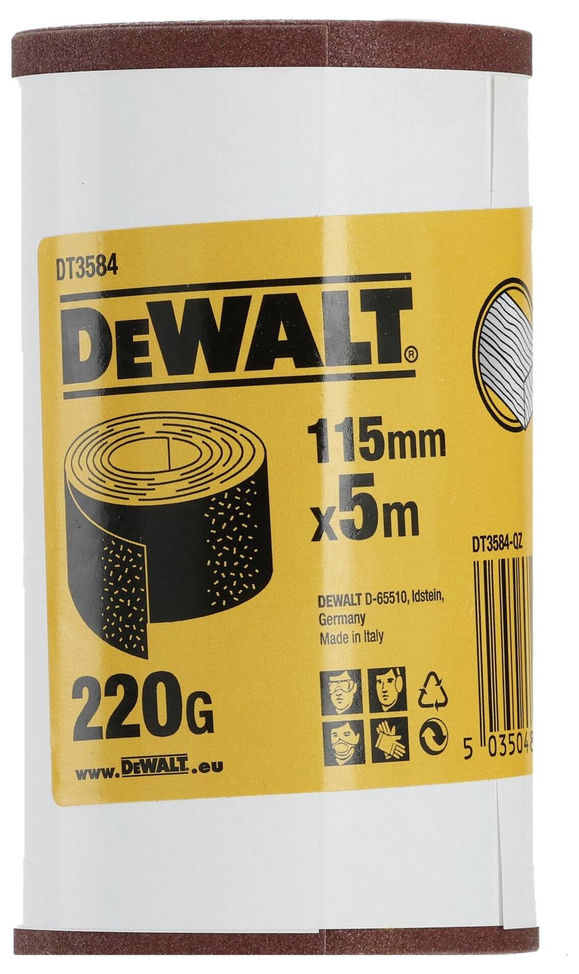 DEWALT DT3584-QZ Schleifpapierrolle 5m