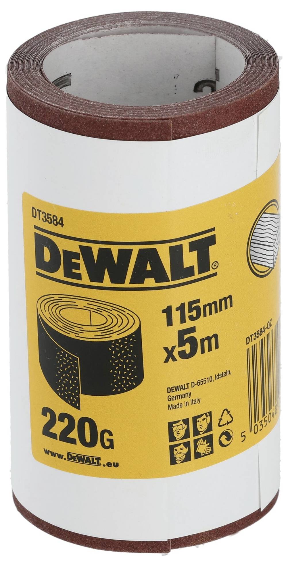 DEWALT DT3584-QZ Schleifpapierrolle 5m
