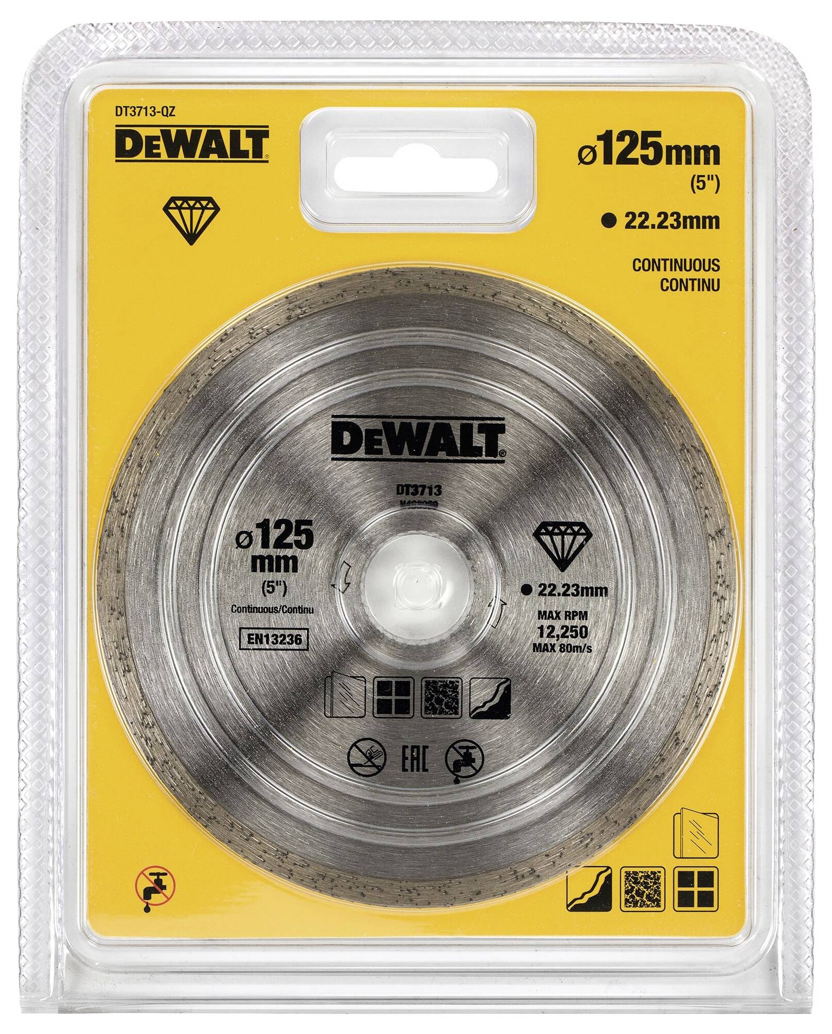 DEWALT DT3713-QZ Diamanttrennscheibe 1 St.