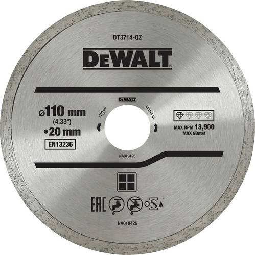 DEWALT DT3714-QZ Diamanttrennscheibe 1 St.