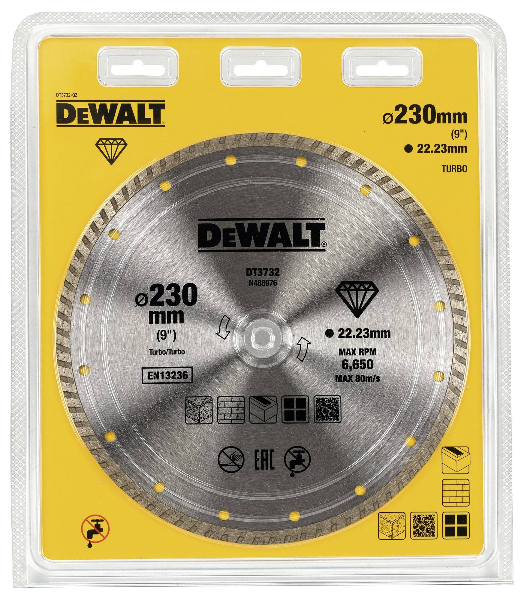 DEWALT DT3732-QZ Diamanttrennscheibe 1St.