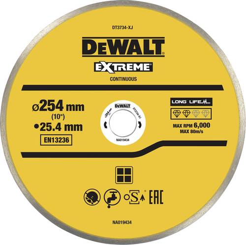 DEWALT DT3734-XJ Diamanttrennscheibe 1 St.