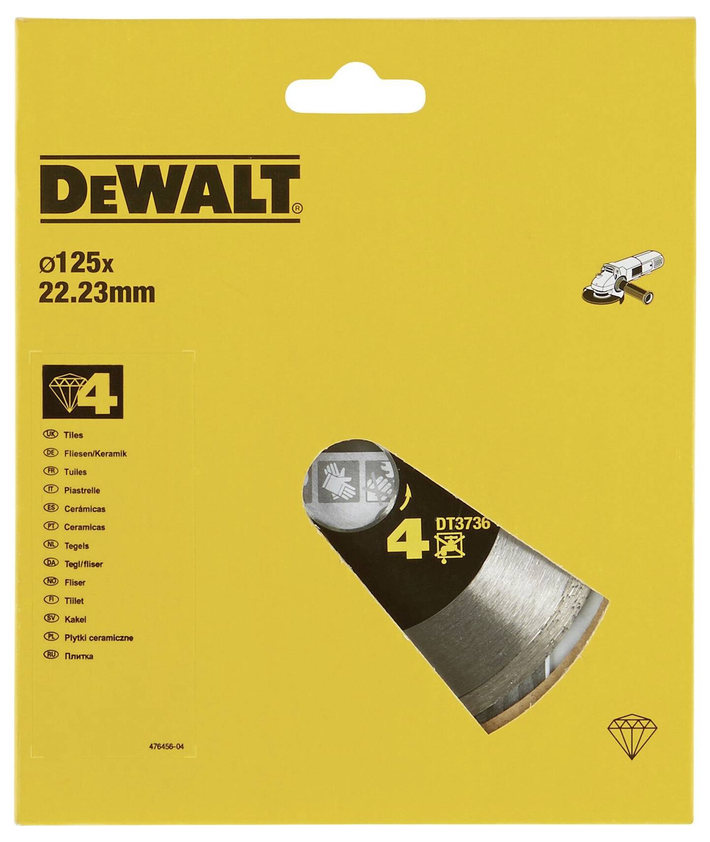 DEWALT DT3736-XJ Diamanttrennscheibe 1St.