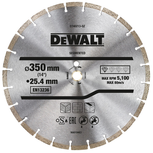 DEWALT DT40213-QZ Disque à tronçonner diamanté 1 pc(s)