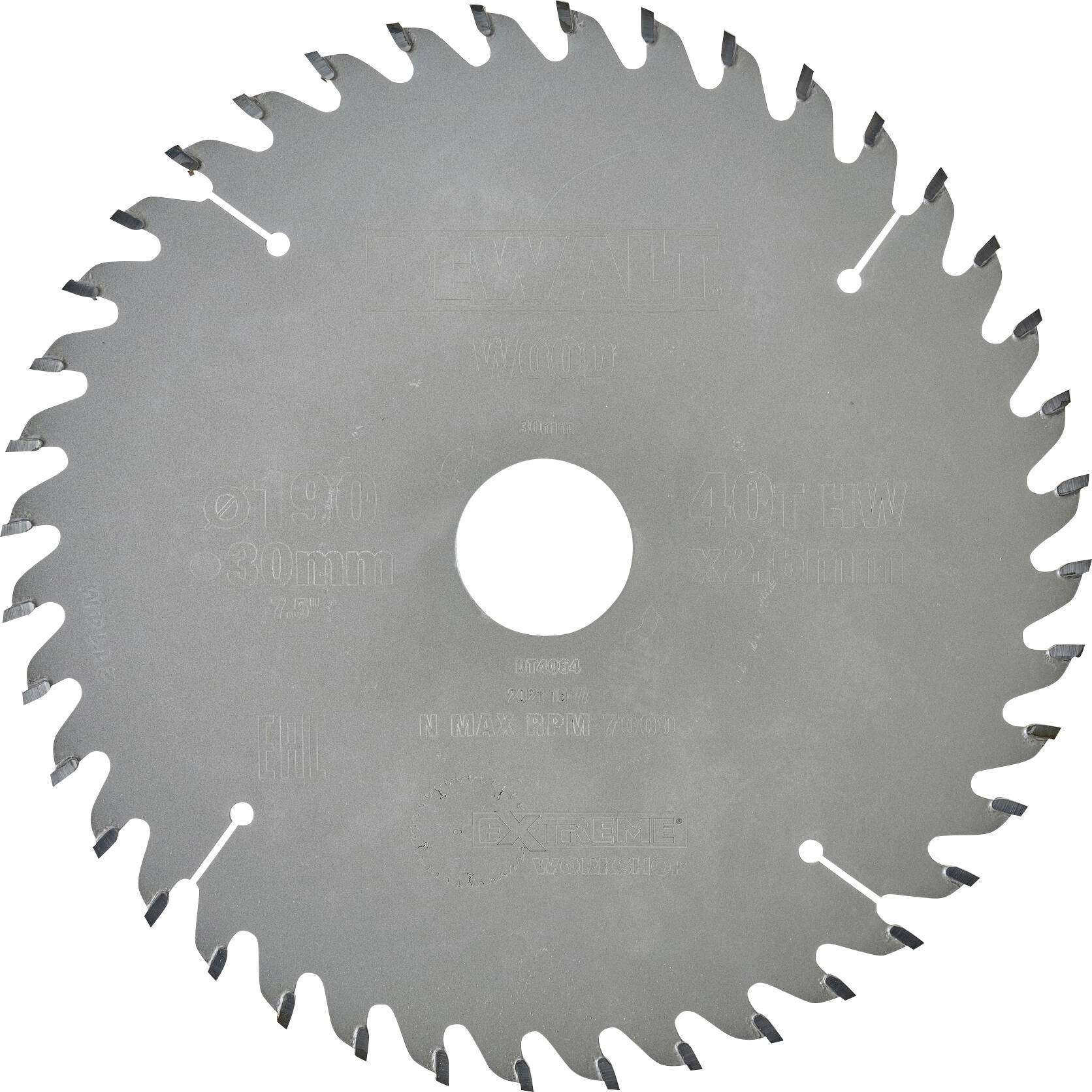 DEWALT DT4064-QZ Kreissägeblatt 1 St.