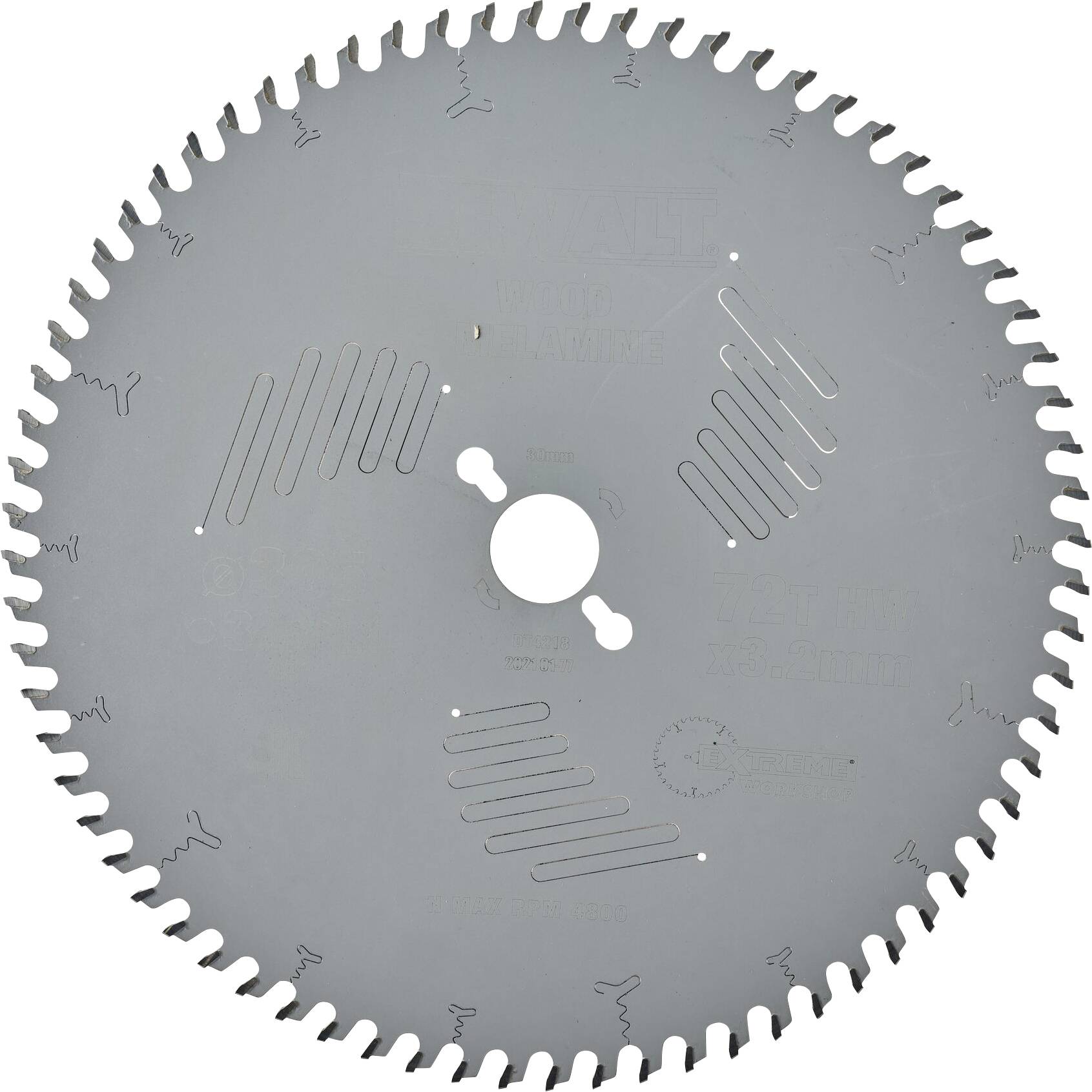 DEWALT DT4218-QZ Kreissägeblatt 1St.