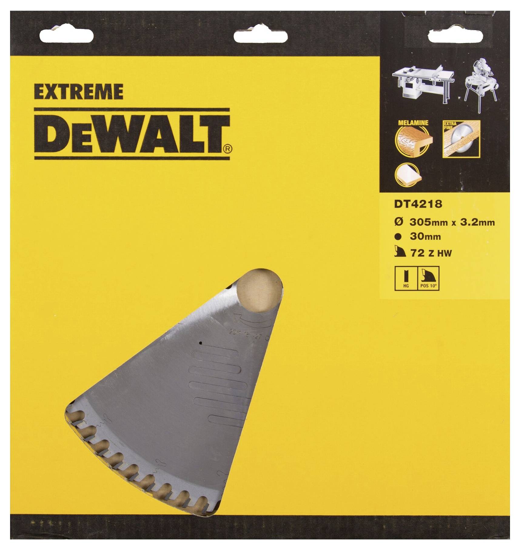 DEWALT DT4218-QZ Kreissägeblatt 1St.
