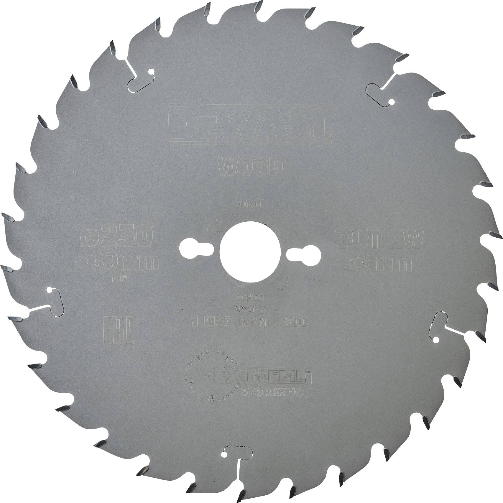 DEWALT DT4226-QZ Kreissägeblatt 1St.