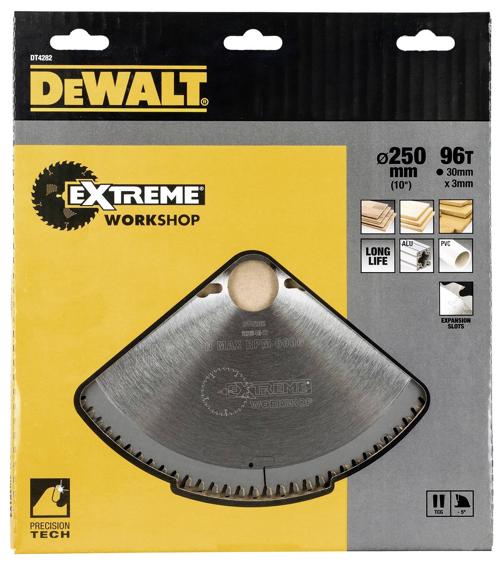 DEWALT DT4282-QZ Kreissägeblatt 1St.