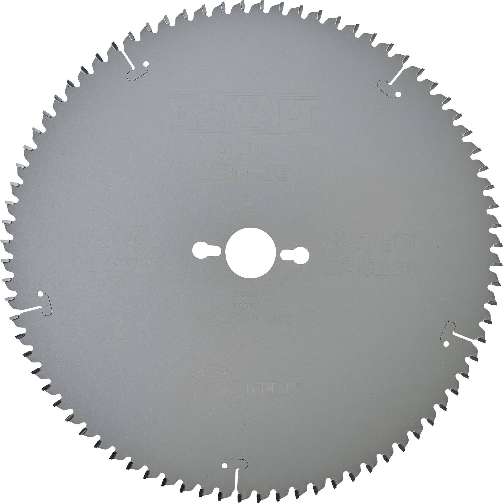 DEWALT DT4283-QZ Kreissägeblatt 1 St.