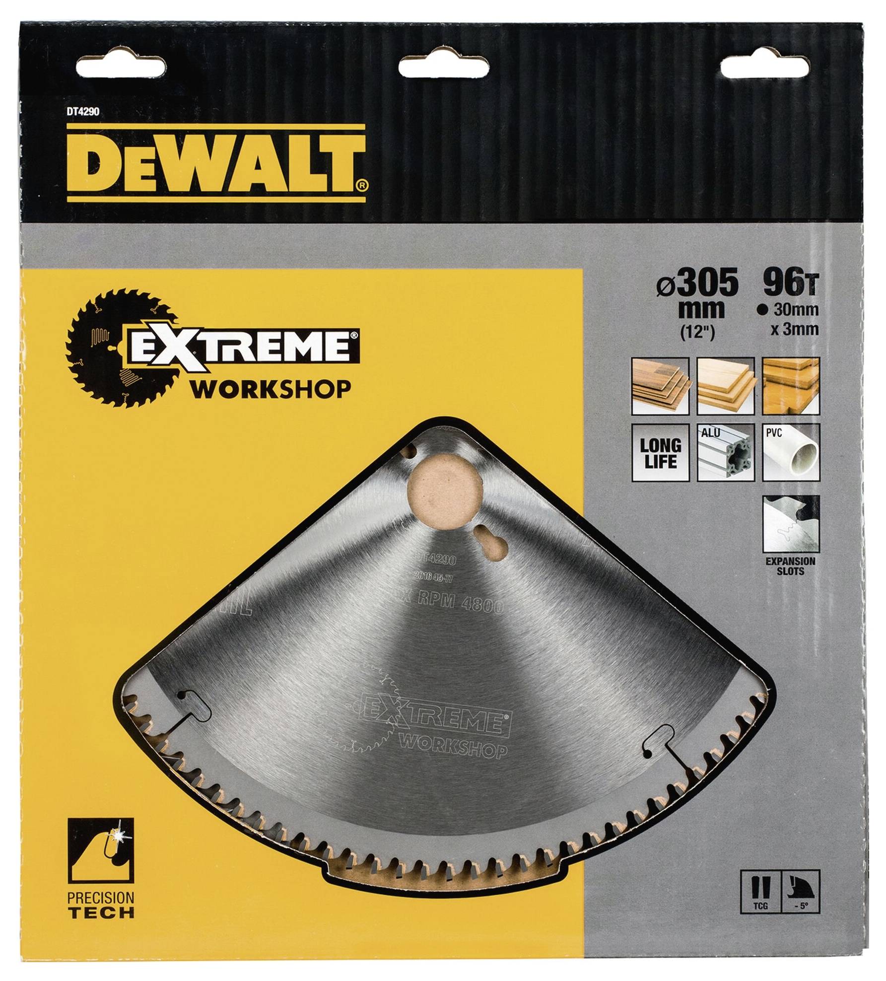 DEWALT DT4290-QZ Kreissägeblatt 1St.