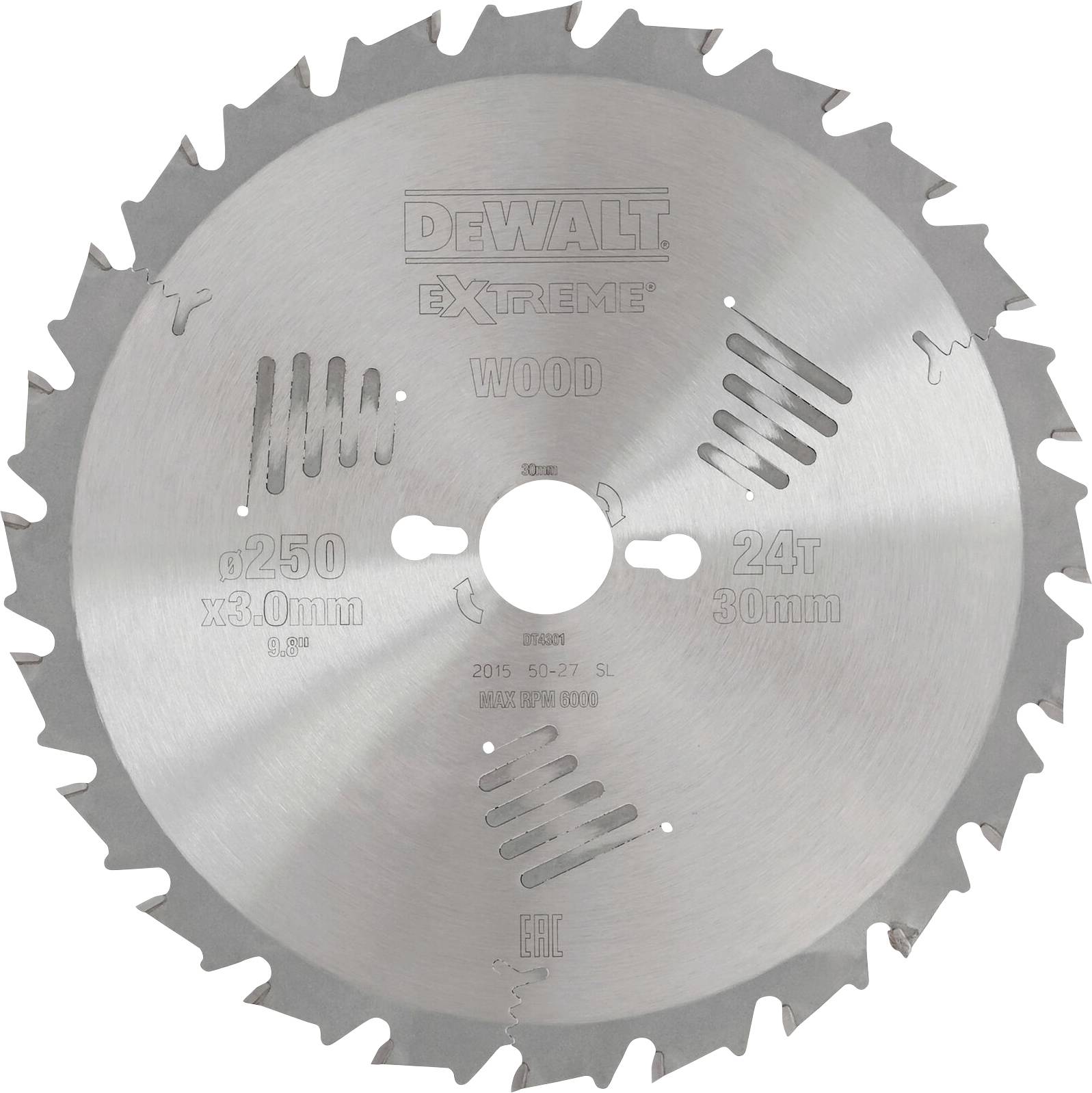 DEWALT DT4301-QZ Kreissägeblatt 1 St.